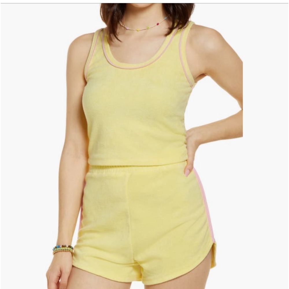 B.P Yellow Terry set Small